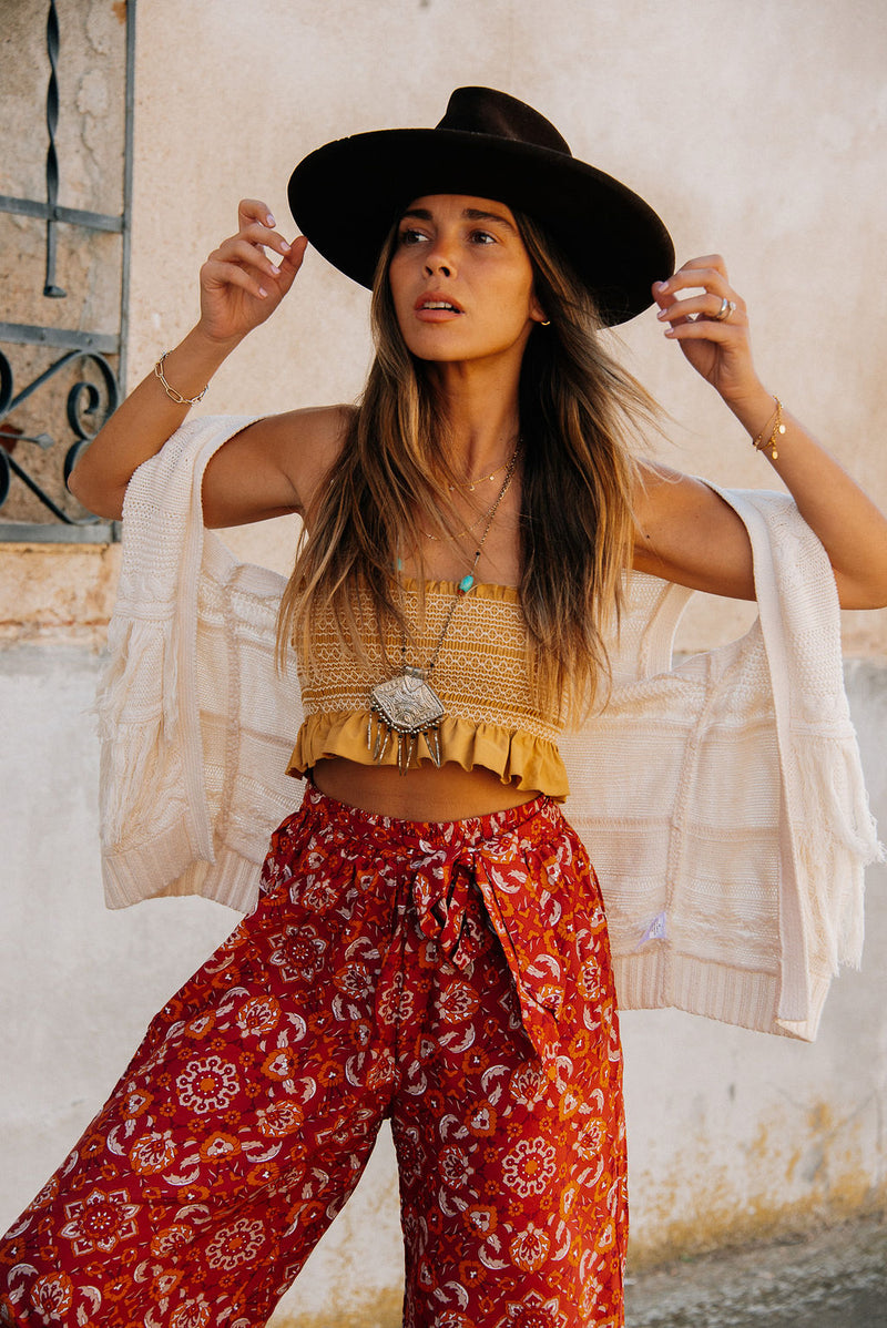 Pants - Boho Chic, Bohemian Style Women Clothing - Affordable and Cheap –  Pomona and Peach